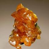 Orpiment<br />Twin Creeks Mine, Potosi District, Osgood Mountains, Humboldt County, Nevada, USA<br />2.2 x 3.3 x 4.3 cm<br /> (Author: crosstimber)