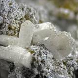 Johnbaumite<br />Shijiangshan Mine, Shijiangshan village, Yinwu, Linxi, Ulanhad League, Inner Mongolia Autonomous Region, China<br />FOV 1.2 cm<br /> (Author: Cesar M. Salvan)