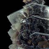 Baryte, Goethite<br />Clara Mine, Rankach Valley, Oberwolfach, Wolfach, Black Forest, Baden-Württemberg, Germany<br />5,7 x 4 x 3,8 cm<br /> (Author: Niels Brouwer)