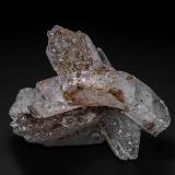 Quartz<br />Minas Gerais, Brazil<br />10.4 x 10.5 cm<br /> (Author: am mizunaka)