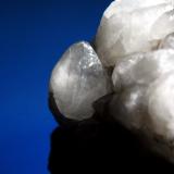 CalcitaMina de Reocín, Reocín, Comarca Saja-Nansa, Cantabria, EspañaCristal de 1 cm. (Autor: Antonio P. López)