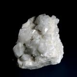 CalcitaMina de Reocín, Reocín, Comarca Saja-Nansa, Cantabria, España5 x 4 cm. (Autor: Antonio P. López)