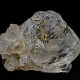 Fluorite, Calcite<br />Dalnegorsk, Dalnegorsk Urban District, Primorsky Krai, Russia<br />6.2 x 4.4 cm<br /> (Author: am mizunaka)