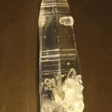 Quartz<br />Peñas Blancas Mine, Municipio San Pablo de Borbur, Western Emerald Belt, Boyacá Department, Colombia<br />23mm x 68mm x 13mm<br /> (Author: franjungle)