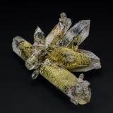 Quartz<br />Curvelo, Minas Gerais, Brazil<br />5.8 x 3.4 cm<br /> (Author: am mizunaka)