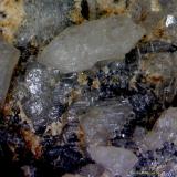 Cerusita.<br />Mina Mineralogia, El Molar, Comarca Priorat, Tarragona, Cataluña / Catalunya, España<br />0´529x0´256 mm.<br /> (Autor: Jesus Franquesa Baucells)
