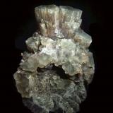 Aragonito.<br />Minglanilla, Comarca Manchuela Conquense, Cuenca, Castilla-La Mancha, España<br />80x60 mm.<br /> (Autor: Jesus Franquesa Baucells)