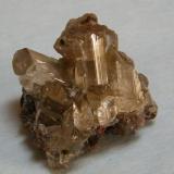 Cerussite<br />Tsumeb Mine, Tsumeb, Otjikoto Region, Namibia<br />38mm x 32mm x 40mm<br /> (Author: Heimo Hellwig)