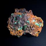Malaquita<br />Minas de Cala, Cala, Comarca Sierra de Huelva, Huelva, Andalucía, España<br />6 x 5 cm.<br /> (Autor: Antonio P. López)