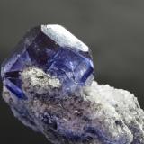 Fluorita<br />Yongchun, Prefectura Quanzhou, Provincia Fujian, China<br />Cristal 32 x 30 mm<br /> (Autor: Ramon A  Lopez Garcia)