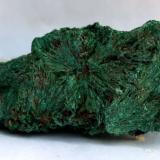 Malaquita<br />Kerrouchen, Provincia Khénifra, Región Beni Mellal-Khenifra, Marruecos<br />45 x 20 x 20 mm<br /> (Autor: José Luis Zamora)