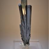 Stibnite<br />Wuning Mine, Qingjiang, Wuning, Jiujiang Prefecture, Jiangxi Province, China<br />100mm  x 20mm x 20mm<br /> (Author: Philippe Durand)