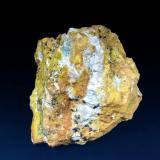 Dypingita, Hidrotalcita y Lizardita<br />Depósito Dypingdal serpentine-magnesite, Snarum, Modum, Viken, Noruega<br />7 x 6 cm.<br /> (Autor: Antonio P. López)
