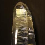 Quartz<br />Peñas Blancas Mine, Municipio San Pablo de Borbur, Western Emerald Belt, Boyacá Department, Colombia<br />34mm x 80mm x 26mm<br /> (Author: franjungle)