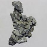 Acanthita (Acantita)Hongda Mine, Xiaoqinggou, Lingqiu, Datong Prefecture, Shanxi Province, China35x60mm (Autor: Ramon A  Lopez Garcia)