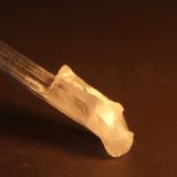 Quartz<br />San Cristobal, Municipio Suaita, Santander Department, Colombia<br />14mm x 74mm x 8mm<br /> (Author: franjungle)