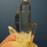 Quartz<br />Ceres, Warmbokkeveld Valley, Ceres, Valle Warmbokkeveld, Witzenberg, Cape Winelands, Western Cape Province, South Africa<br />33 x 18 x 08 mm<br /> (Author: Pierre Joubert)