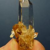 Quartz<br />Ceres, Warmbokkeveld Valley, Ceres, Valle Warmbokkeveld, Witzenberg, Cape Winelands, Western Cape Province, South Africa<br />37 x 22 x 16 mm<br /> (Author: Pierre Joubert)
