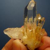 Quartz<br />Ceres, Warmbokkeveld Valley, Ceres, Valle Warmbokkeveld, Witzenberg, Cape Winelands, Western Cape Province, South Africa<br />56 x 47 x 20 mm<br /> (Author: Pierre Joubert)