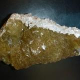 Fluorite and Baryte<br />Moscona Mine, El Llano, Solís, Corvera de Asturias, Comarca Avilés, Principality of Asturias (Asturias), Spain<br />124mm x 56mm x 32mm<br /> (Author: franjungle)