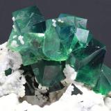 Fluorita<br />Mina Rogerley, Frosterley, Weardale, North Pennines Orefield, County Durham, Inglaterra / Reino Unido<br />60x50mm<br /> (Autor: Ramon A  Lopez Garcia)
