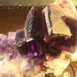 Fluorite<br />Berbes mining area, Berbes, Ribadesella, Comarca Oriente, Principality of Asturias (Asturias), Spain<br />104mm x 82mm x 66mm<br /> (Author: franjungle)