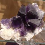 Fluorite<br />Berbes mining area, Berbes, Ribadesella, Comarca Oriente, Principality of Asturias (Asturias), Spain<br />104mm x 82mm x 66mm<br /> (Author: franjungle)