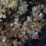 Calcita y Galena.Mina Mineralogia, El Molar, Comarca Priorat, Tarragona, Cataluña / Catalunya, España6´318 x 4´975 mm. (Autor: Jesus Franquesa Baucells)