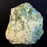Fluorita<br />Xianghualing, Linwu, Prefectura Chenzhou, Provincia Hunan, China<br />9.5 x 9<br /> (Autor: Pedro Antonio)