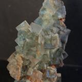 Fluorita<br />Mina Xianghuapu, Xianghualing, Linwu, Prefectura Chenzhou, Provincia Hunan, China<br />7 x 4.5 cm<br /> (Autor: Pedro Antonio)