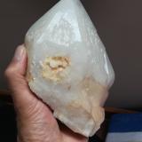 Cuarzo (variedad lechoso)<br />Teo, Comarca Santiago, La Coruña / A Coruña, Galicia / Galiza, España<br />18x12 cm aprox<br /> (Autor: ximocompany)