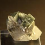 Fluorapatite and Quartz<br />Minas da Panasqueira, Aldeia de São Francisco de Assis, Covilhã, Castelo Branco, Cova da Beira, Centro, Portugal<br />44mm x 34mm x 38mm<br /> (Author: franjungle)