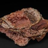 RhodochrositeGrand Rapids, Mesabi Iron Range, Itasca County, Iron Range of Minnesota Region, Minnesota, USA10.9 x 6.8 cm (Author: am mizunaka)