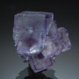 Fluorite<br />Granite Quarry, Shannapheasteen, Connemara, County Galway, Connacht, Ireland<br />2.5 x 2.9 cm<br /> (Author: crosstimber)