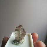 Cuarzo (variedad ahumado)<br />Monte Xiabre, Vilagarcía de Arousa, Comarca O Salnés, Pontevedra, Galicia / Galiza, España<br />Tamaño de la caja 35x45 mm aprox<br /> (Autor: ximocompany)