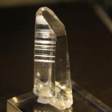 QuartzMina Peñas Blancas, Municipio San Pablo de Borbur, Cinturón Esmeraldífero Occidental, Departamento Boyacá, Colombia25mm x 56mm x 18mm (Author: franjungle)