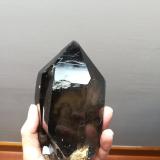 Cuarzo (variedad ahumado)<br />Monte Xiabre, Vilagarcía de Arousa, Comarca O Salnés, Pontevedra, Galicia / Galiza, España<br />18x12 cm aprox<br /> (Autor: ximocompany)