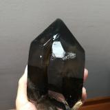 Cuarzo (variedad ahumado)<br />Monte Xiabre, Vilagarcía de Arousa, Comarca O Salnés, Pontevedra, Galicia / Galiza, España<br />18x12 cm aprox<br /> (Autor: ximocompany)