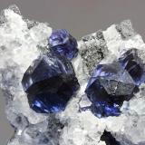 Fluorita<br />Mina Xia Yang, Yongchun, Prefectura Quanzhou, Provincia Fujian, China<br />encuadre 60x50 mm<br /> (Autor: Ramon A  Lopez Garcia)