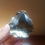 Cuarzo (variedad ahumado)<br />Monte Xiabre, Vilagarcía de Arousa, Comarca O Salnés, Pontevedra, Galicia / Galiza, España<br />8x7cm aprox<br /> (Autor: ximocompany)