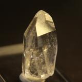 QuartzMina Peñas Blancas, Municipio San Pablo de Borbur, Cinturón Esmeraldífero Occidental, Departamento Boyacá, Colombia22mm x 44mm x 18mm (Author: franjungle)