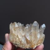 Cuarzo<br />Silleda, Comarca del Deza, Pontevedra, Galicia / Galiza, España<br />10x7 cm aprox<br /> (Autor: ximocompany)