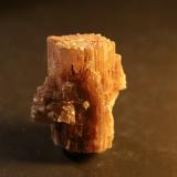 Aragonite<br />Keuper outcrop, Los Frailes, Luzón, Comarca Señorío de Molina-Alto Tajo, Guadalajara, Castilla-La Mancha, Spain<br />20mm x 36mm x 18mm<br /> (Author: franjungle)