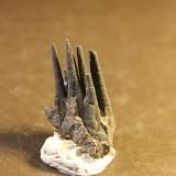 Goethite<br />La Arboleda Mines, La Arboleda (Zugaztieta), Valle de Trápaga/Trapagaran, Comarca Gran Bilbao, Vizcaya / Bizkaia, Basque Country (Euskadi), Spain<br />20mm x 31mm x 18mm<br /> (Author: franjungle)