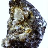 Anglesita<br />Touissit, Distrito Touissit, Provincia Jerada, Región Oriental, Marruecos<br />44 x 36 x 30 mm.<br /> (Autor: José Luis Zamora)