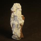 Quartz (variety chalcedony) on Opal<br />Almodóvar Hill, Distrito Vicálvaro (Villa de Vallecas), Madrid, Comarca Área Metropolitana de Madrid, Community of Madrid, Spain<br />23mm x 54mm x 8mm<br /> (Author: franjungle)