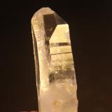 QuartzMina Peñas Blancas, Municipio San Pablo de Borbur, Cinturón Esmeraldífero Occidental, Departamento Boyacá, Colombia20mm x 62mm x 16mm (Author: franjungle)