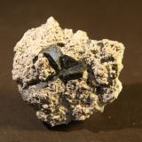 Ferro-hornblende<br />Watchtower del Rayo, Punta del Rayo, Carboneras, Comarca Levante Almeriense, Almería, Andalusia, Spain<br />35mm x 41mm x 21mm<br /> (Author: franjungle)