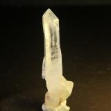 Quartz<br />San Cristobal, Municipio Suaita, Santander Department, Colombia<br />20mm x 64mm x 14mm<br /> (Author: franjungle)