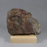 Germanita y Renierita<br />Mina Tsumeb, Tsumeb, Región Otjikoto, Namibia<br />8,5 x 6,5 x 3,3 cm.<br /> (Autor: J. G. Alcolea)